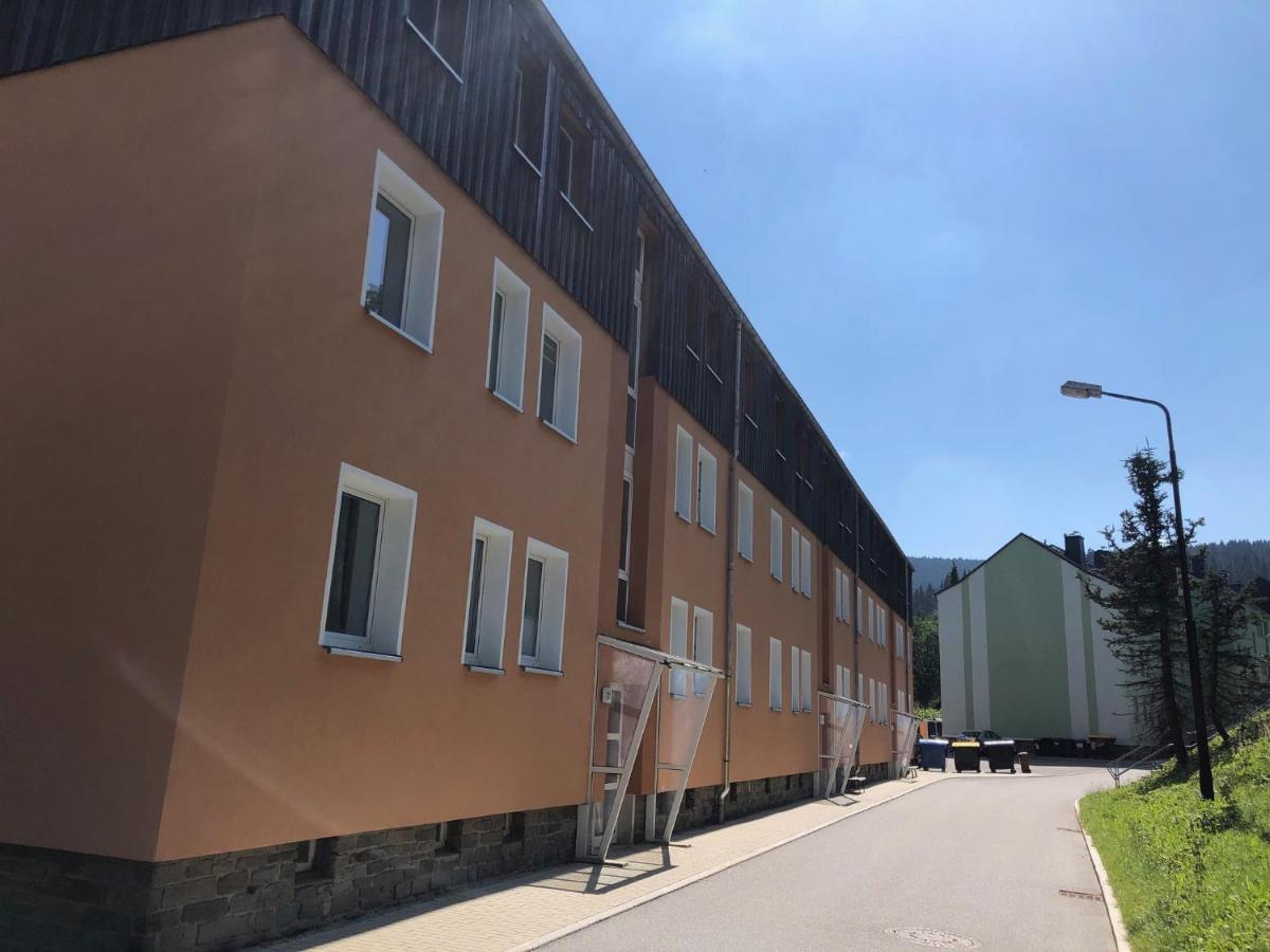 Schaefers Ferienwohnung Oberwiesenthal Exterior foto