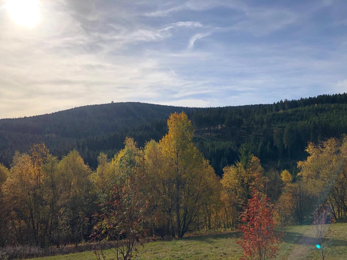 Schaefers Ferienwohnung Oberwiesenthal Exterior foto